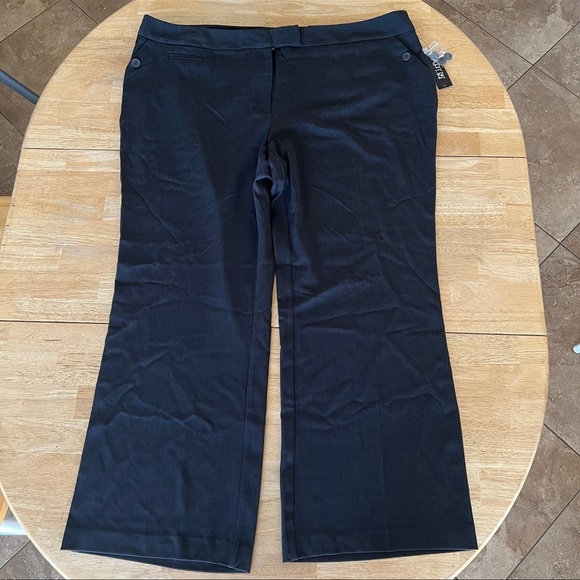 NWT Apt. 9 Ava Dress Pants ~ 24W - Picture 6 of 7